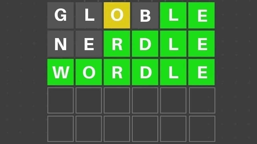 Wordle Puzzle Screen Wallpaper