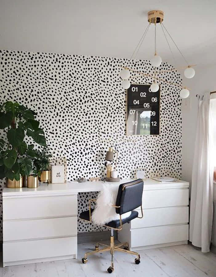 Work From Home With Style Wallpaper