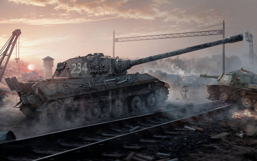 World Of Tanks 234 Wallpaper