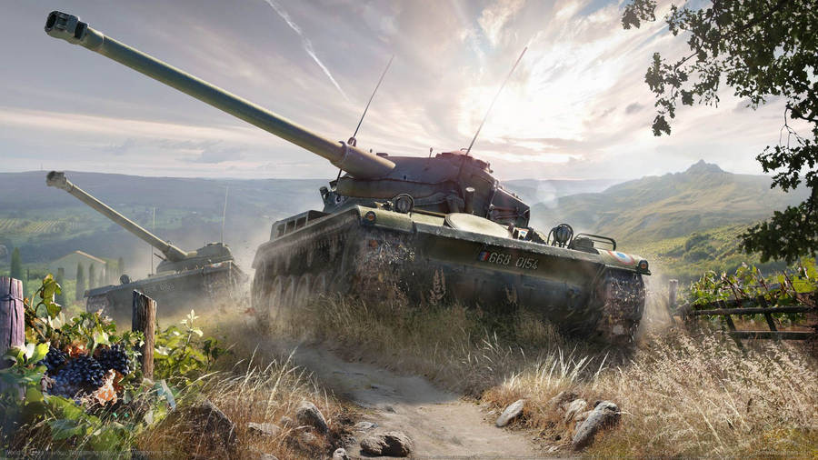 World Of Tanks Amx 13 90 Wallpaper