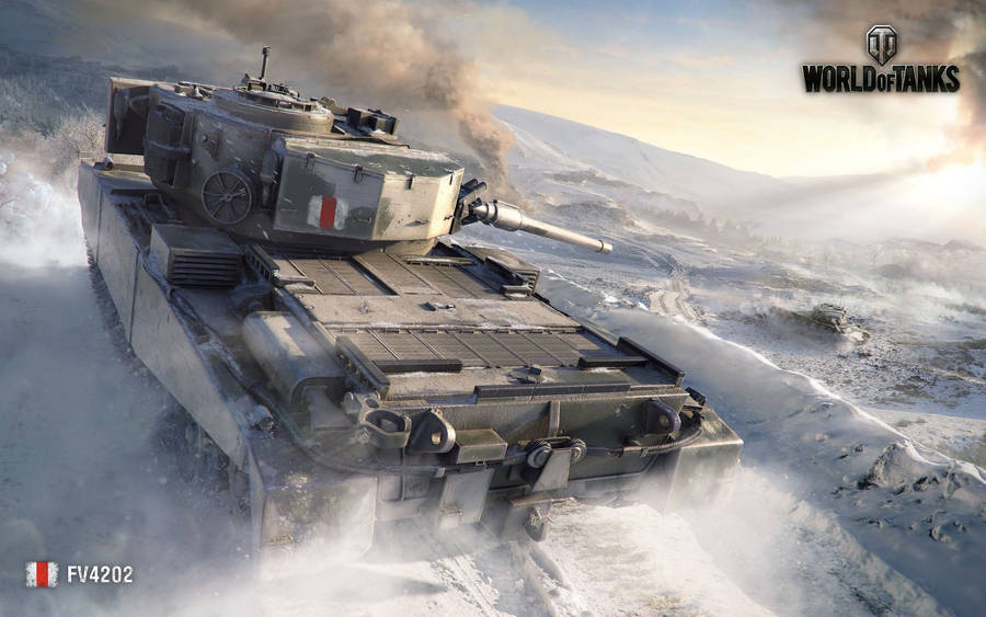 World Of Tanks Fv4202 Wallpaper