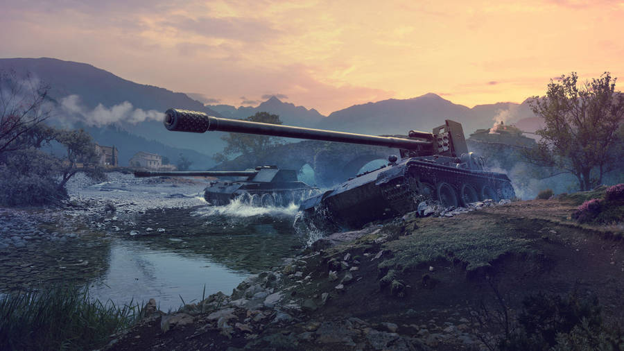 World Of Tanks Grille 15 Wallpaper