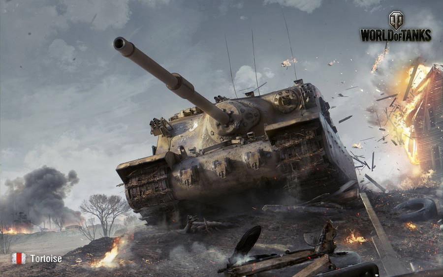 World Of Tanks Tortoise Wallpaper