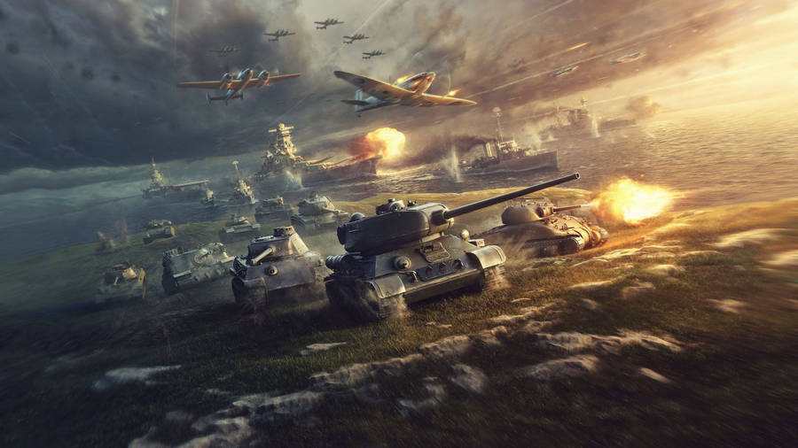 World Of Tanks World War Wallpaper