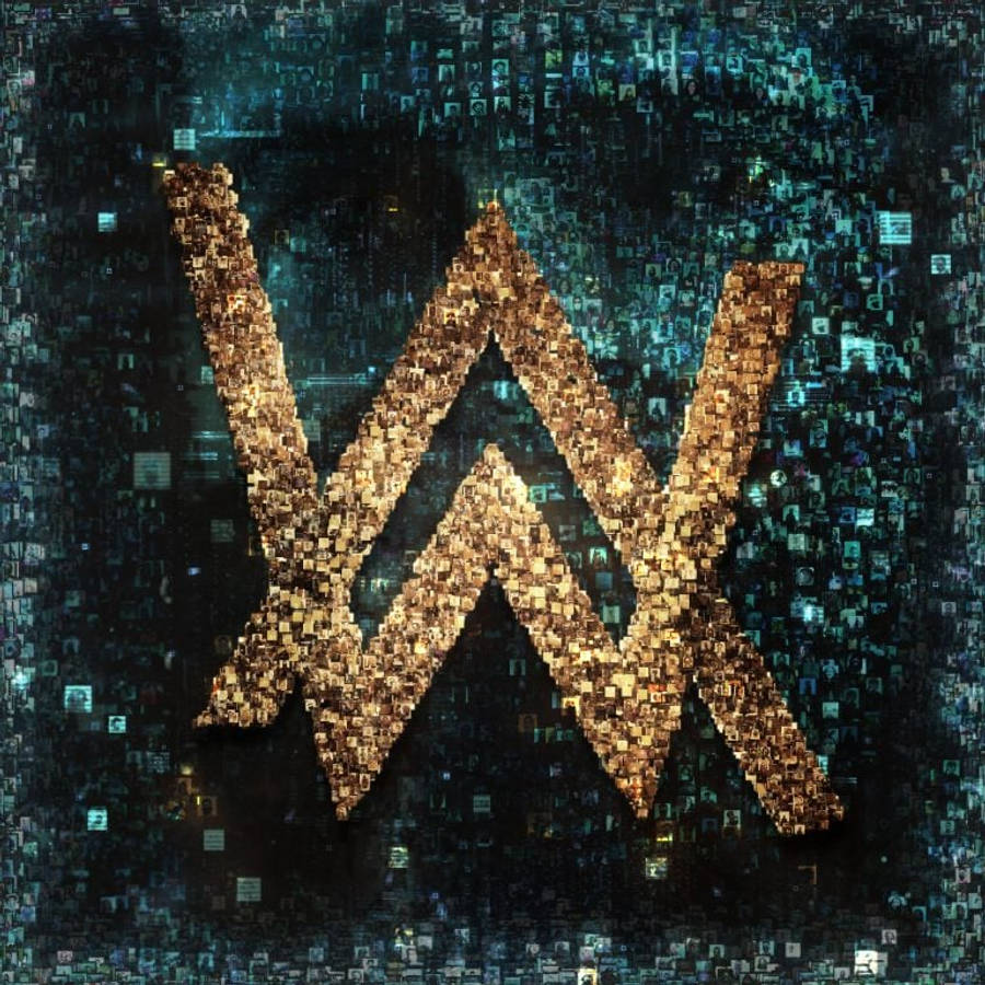 World Of Walker Alan Walker Logo Wallpaper