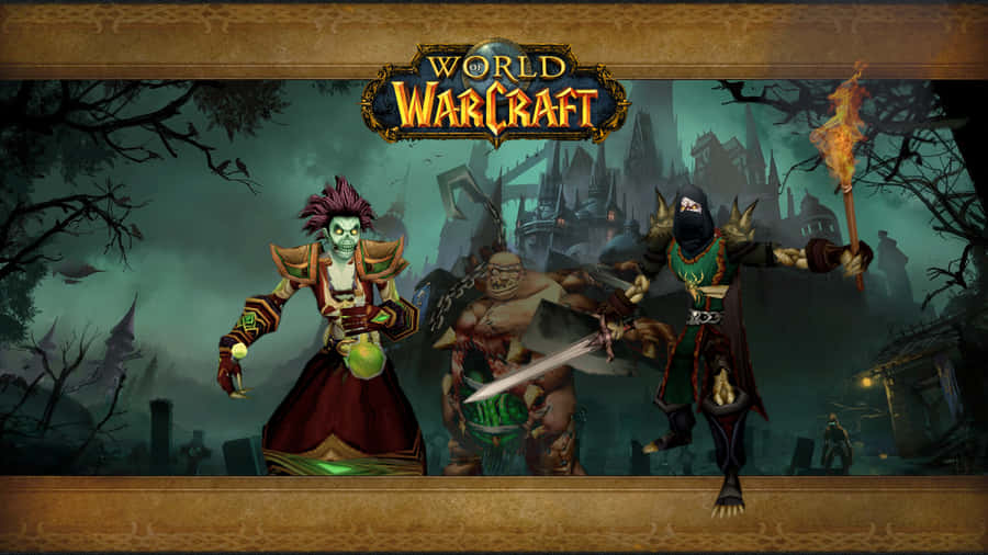 World Of Warcraft Cover Art 1920x1080 Wallpaper