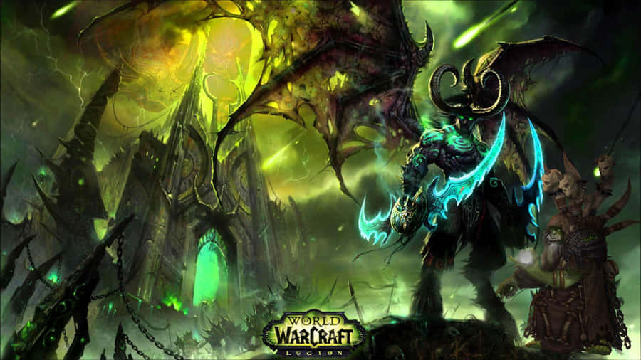 World Of Warcraft Legion - Dawn Of Azeroth Wallpaper