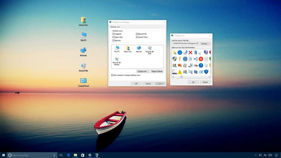 Worn & Well-used Windows Wallpaper