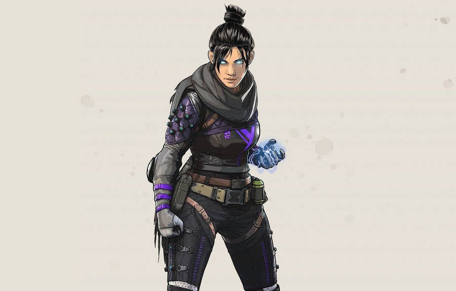 Wraith - Apex Legends Hero Wallpaper