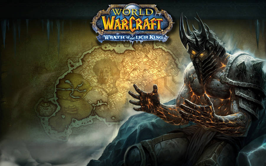 Wrath Of The Lich King Fordragon Wallpaper