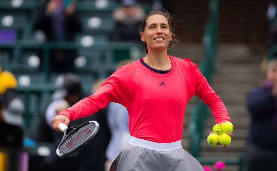 Wta Tournament Of Champions Andrea Petkovic Wallpaper