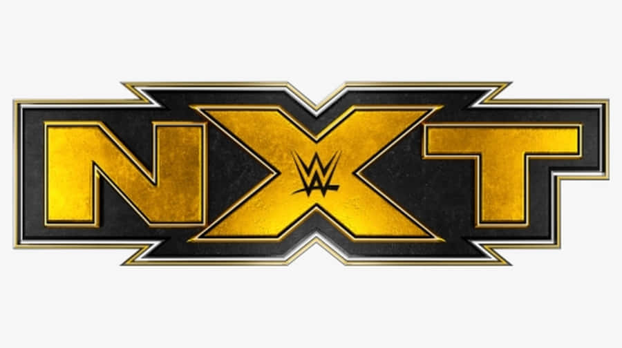 Wwe Logo Illuminated By Bright White Light Wallpaper