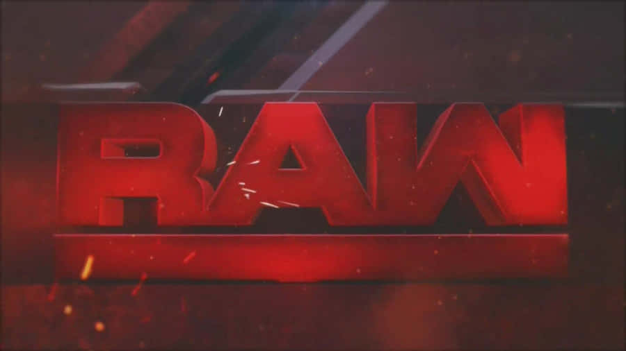 Wwe Logo In A Stunning High-definition Wallpaper Wallpaper