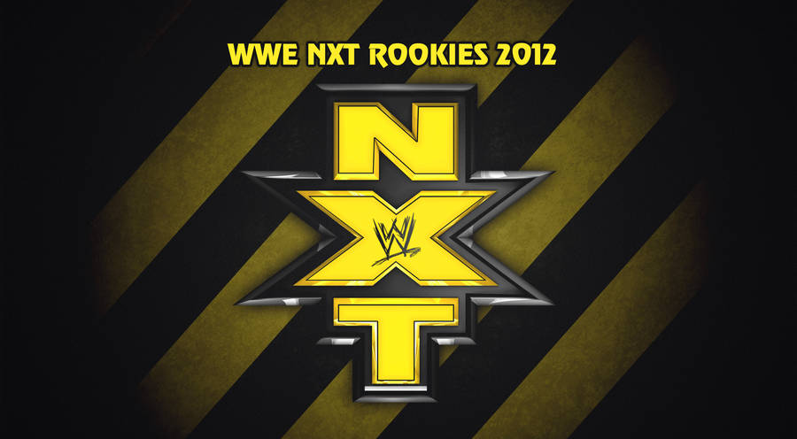 Wwe Nxt Black And Yellow Wallpaper