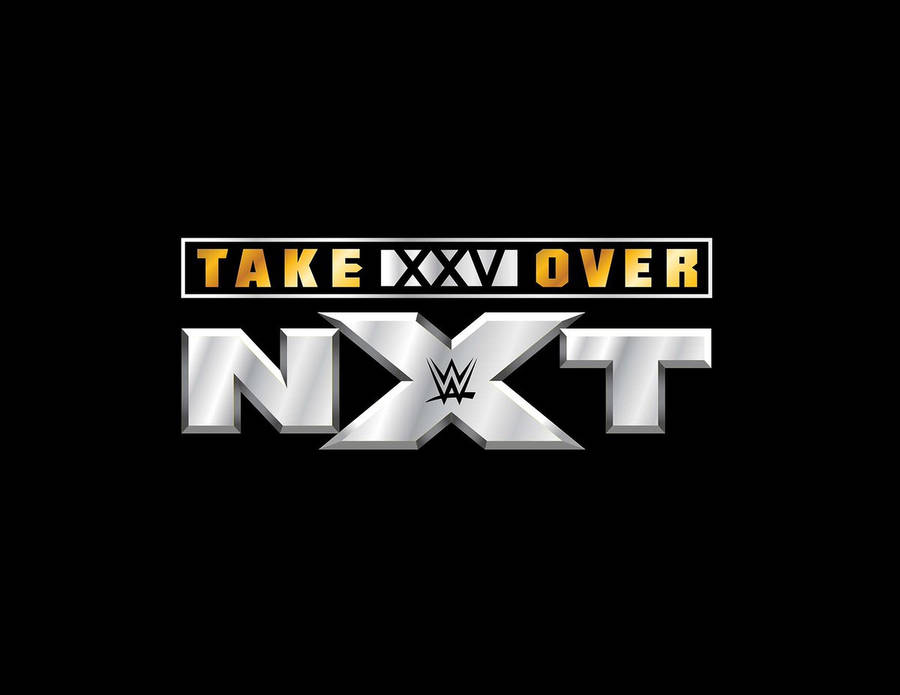 Wwe Nxt Black Poster Wallpaper