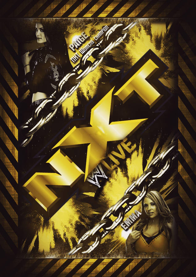 Wwe Nxt Live Wallpaper