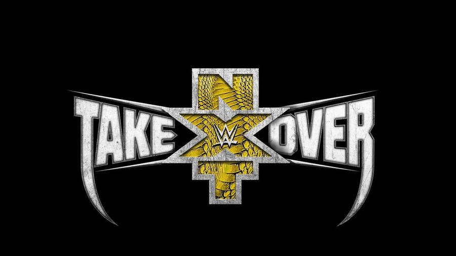 Wwe Nxt Snake Pattern Wallpaper