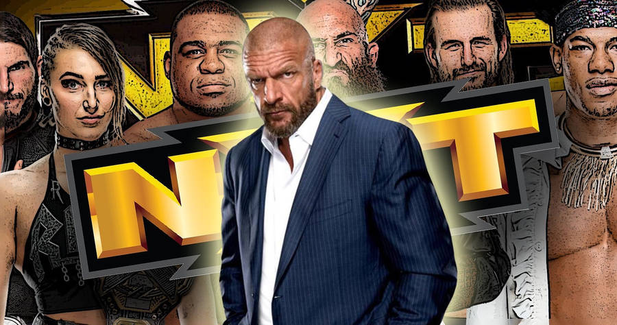 Wwe Nxt Triple H Wallpaper