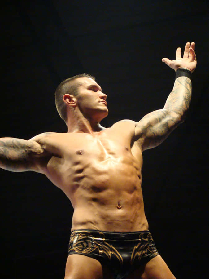 Wwe Superstar Randy Orton Wallpaper