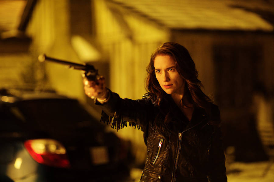 Wynonna Earp Leather Jacket Wallpaper