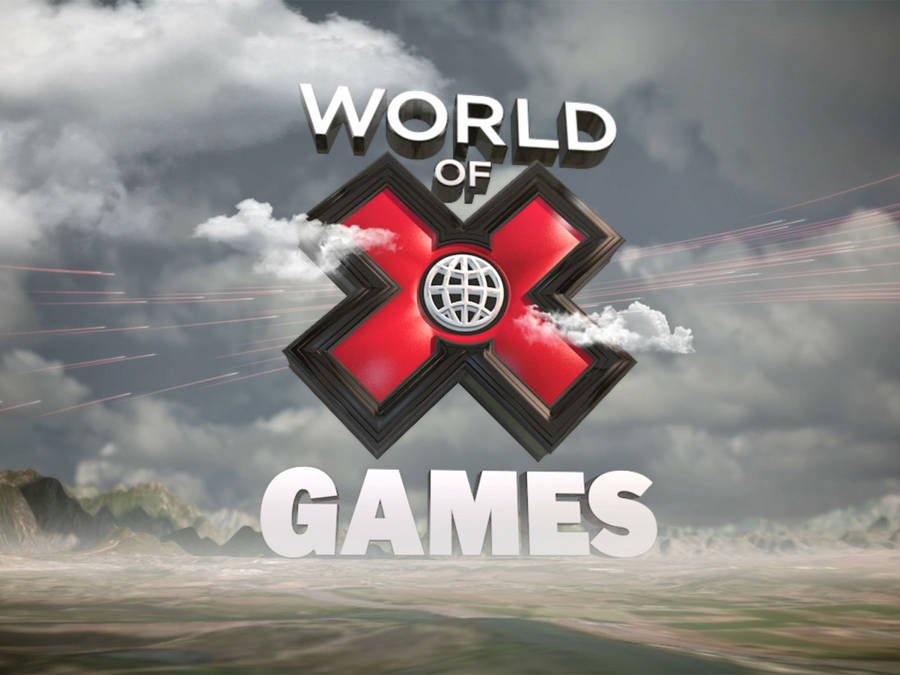 X Games 3d Logo Wallpaper