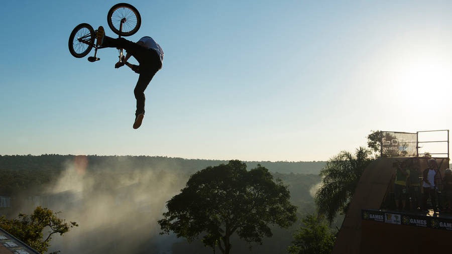 X Games Bmx Freestyler Wallpaper