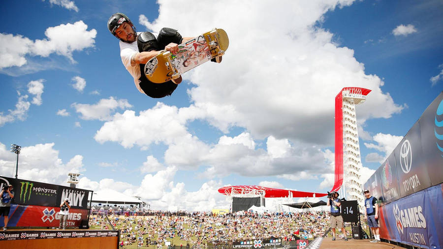 X Games Sam Beckett Wallpaper