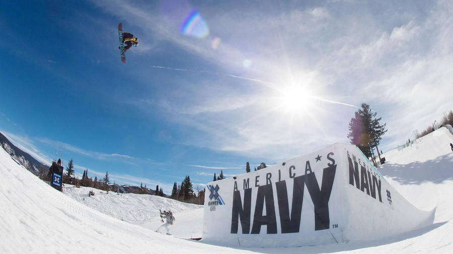 X Games Winter Sunlight Wallpaper