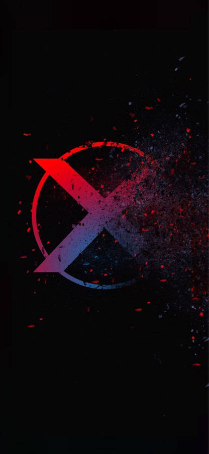 X-men Logo Whatsapp Chat Wallpaper