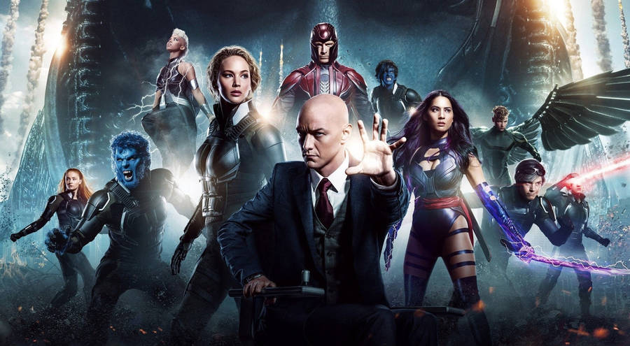 X Men Movie Apocalypse Character Wallpaper