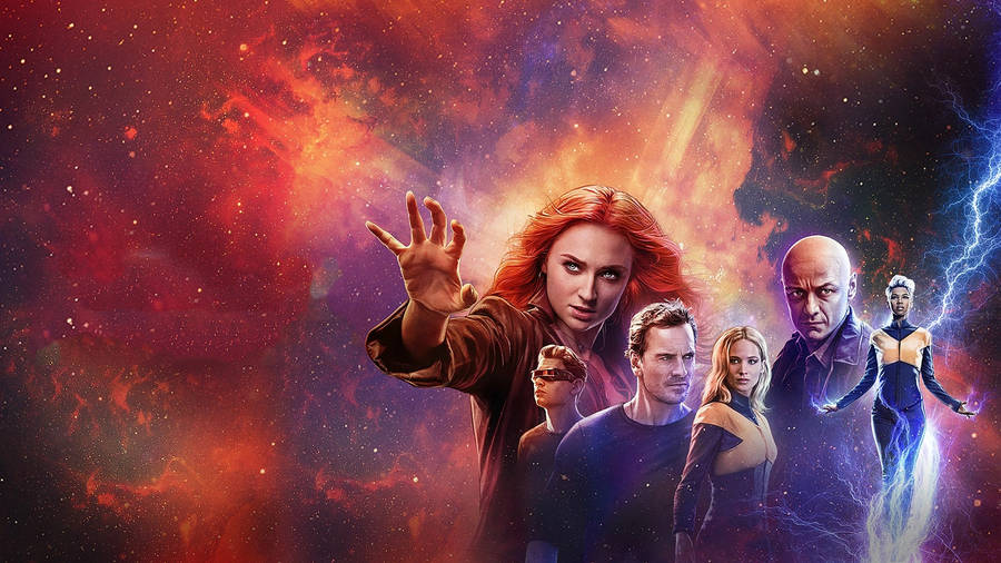 X Men Movie Dark Phoenix Film Wallpaper