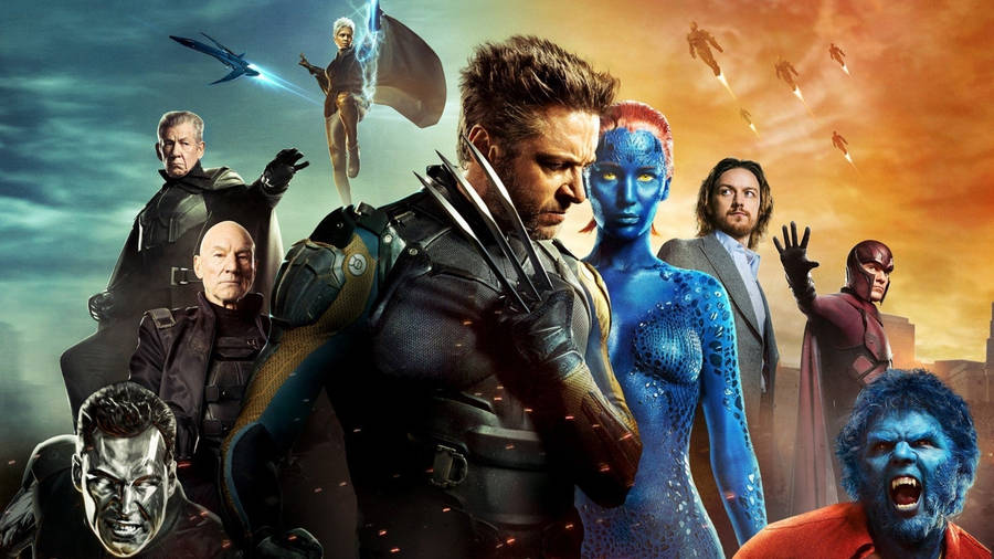 X Men Movie Days Of Future Past Wolverine Wallpaper