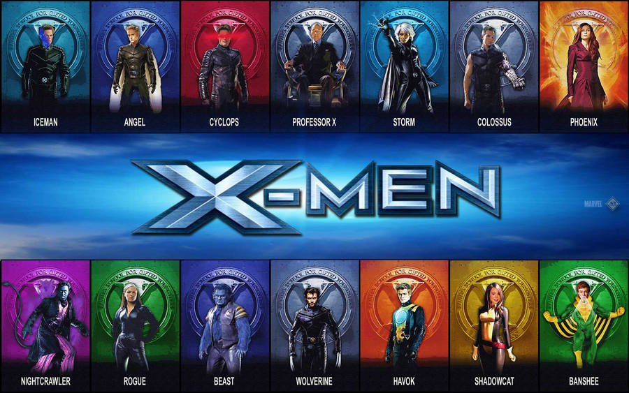 X-men Superheroes Wallpaper