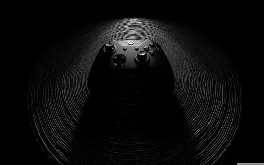 Xbox Controller In The Dark Wallpaper