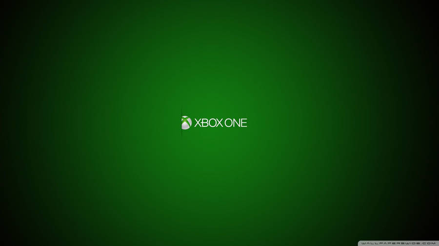 Xbox One Logo Green Wallpaper