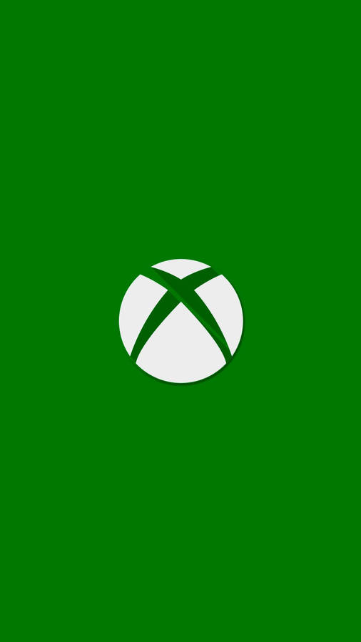 Xbox Series X Circle Logo Wallpaper