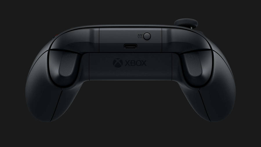 Xbox Series X Controller Top Wallpaper