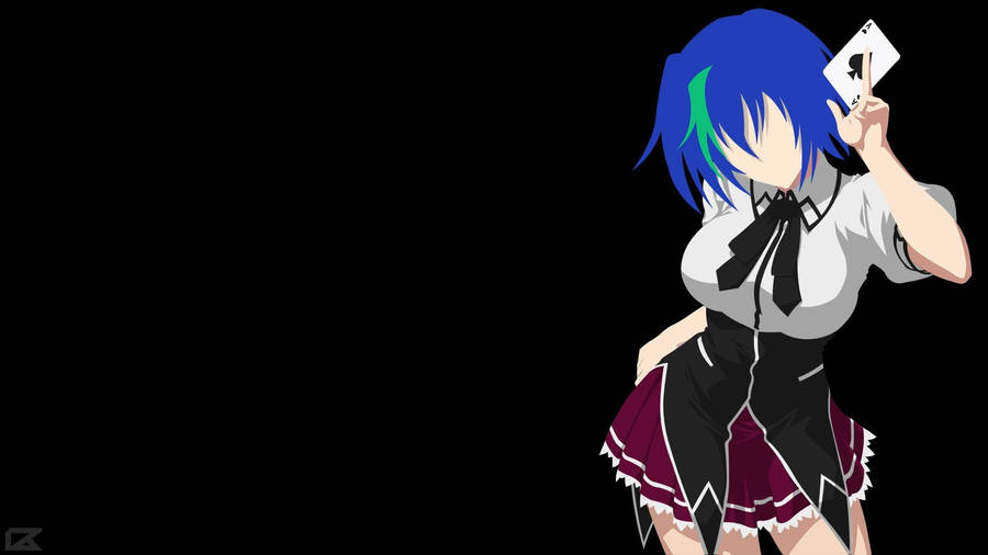 Xenovia Fanart Highschool Dxd Wallpaper