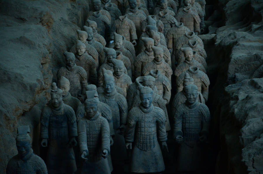 Xian Terracotta Warriors Wallpaper