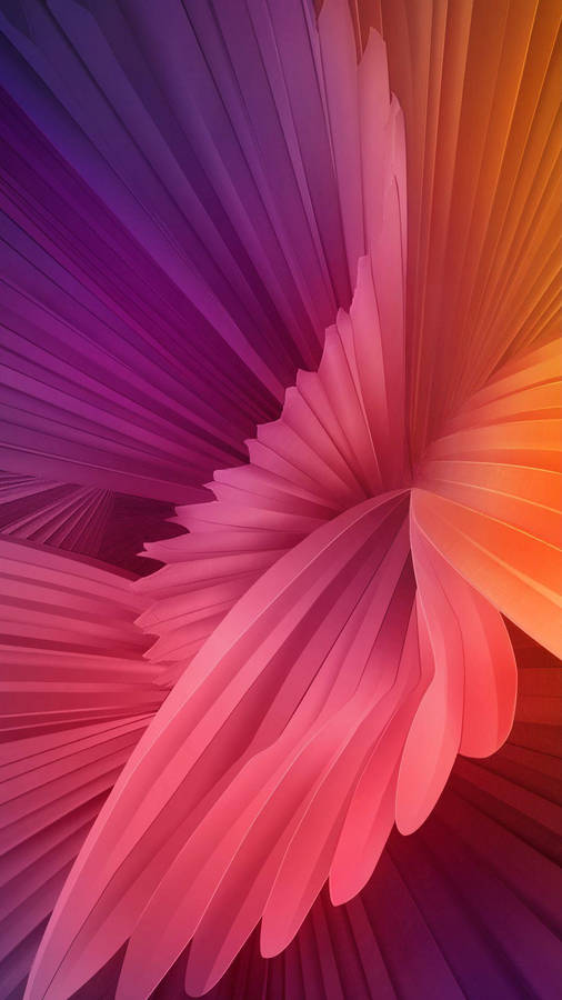 Xiaomi Abstract Art Wallpaper