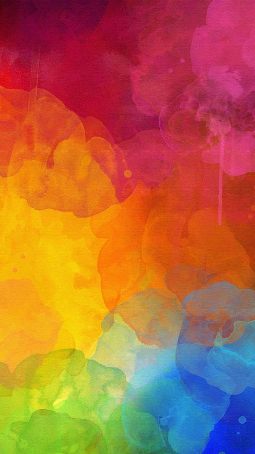 Xiaomi Abstract Colors Wallpaper