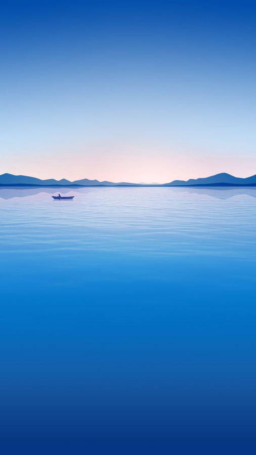 Xiaomi Blue Sea Wallpaper