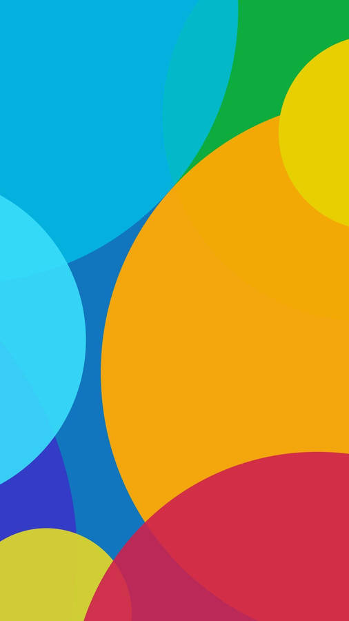 Xiaomi Circles Art Wallpaper