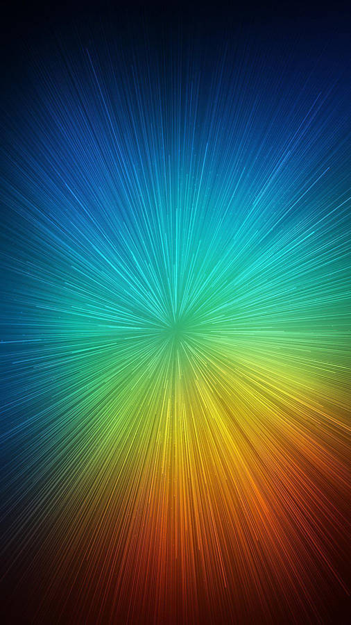 Xiaomi Colorful Lines Wallpaper