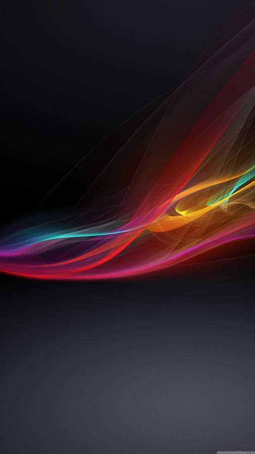 Xiaomi Colorful Smoke Wallpaper