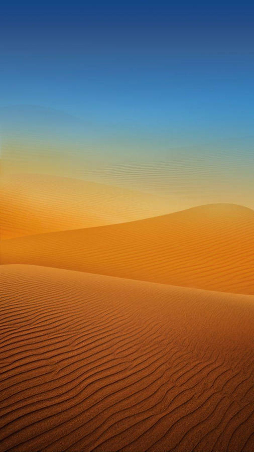 Xiaomi Empty Desert Wallpaper