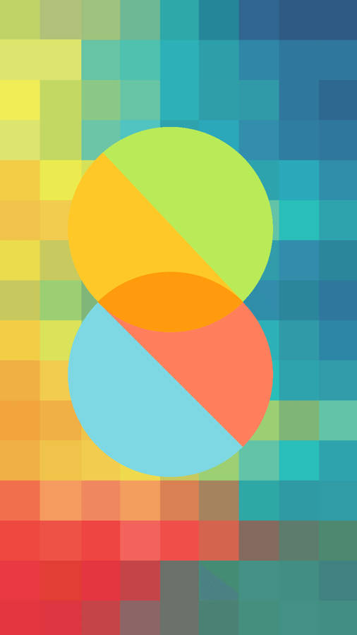 Xiaomi Vibrant Circles Wallpaper