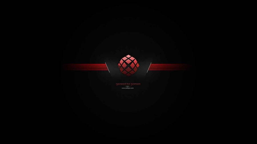 Xotic Gaming Laptop Logo Wallpaper