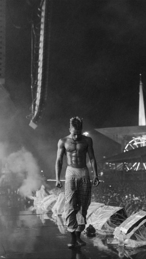 Xxxtentacion Aesthetic Live Concert Wallpaper