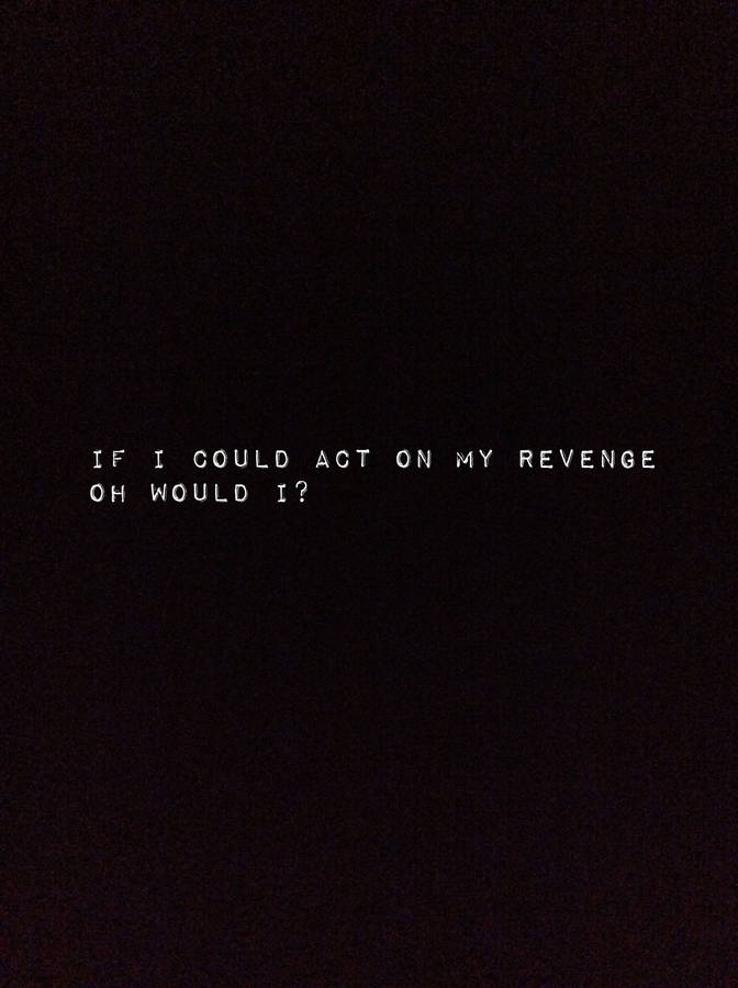 Xxxtentacion Aesthetic Revenge Lyrics Wallpaper